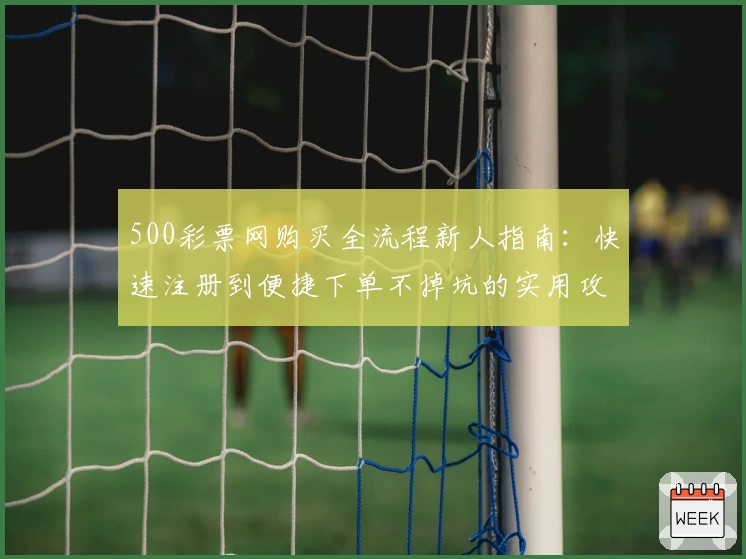500彩票网购买全流程新人指南：快速注册到便捷下单不掉坑的实用攻略